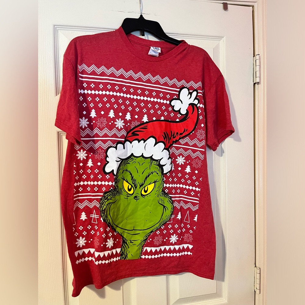 Grinch Christmas‎ Tshirt Size Large